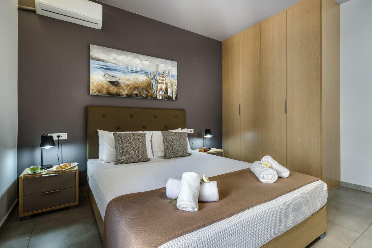 City Breeze Apartment Chania  Ngoại thất bức ảnh