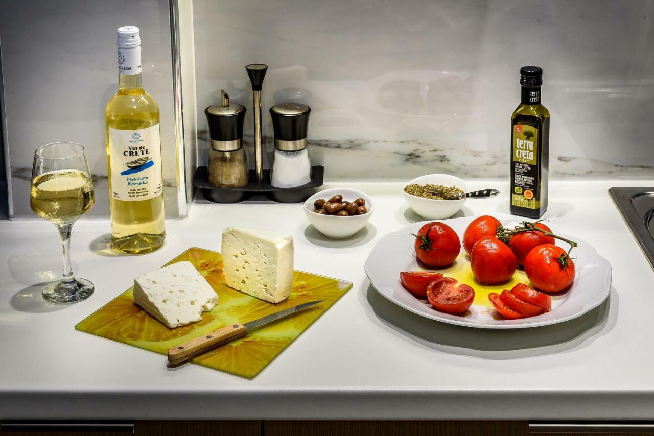 City Breeze Apartment Chania  Ngoại thất bức ảnh