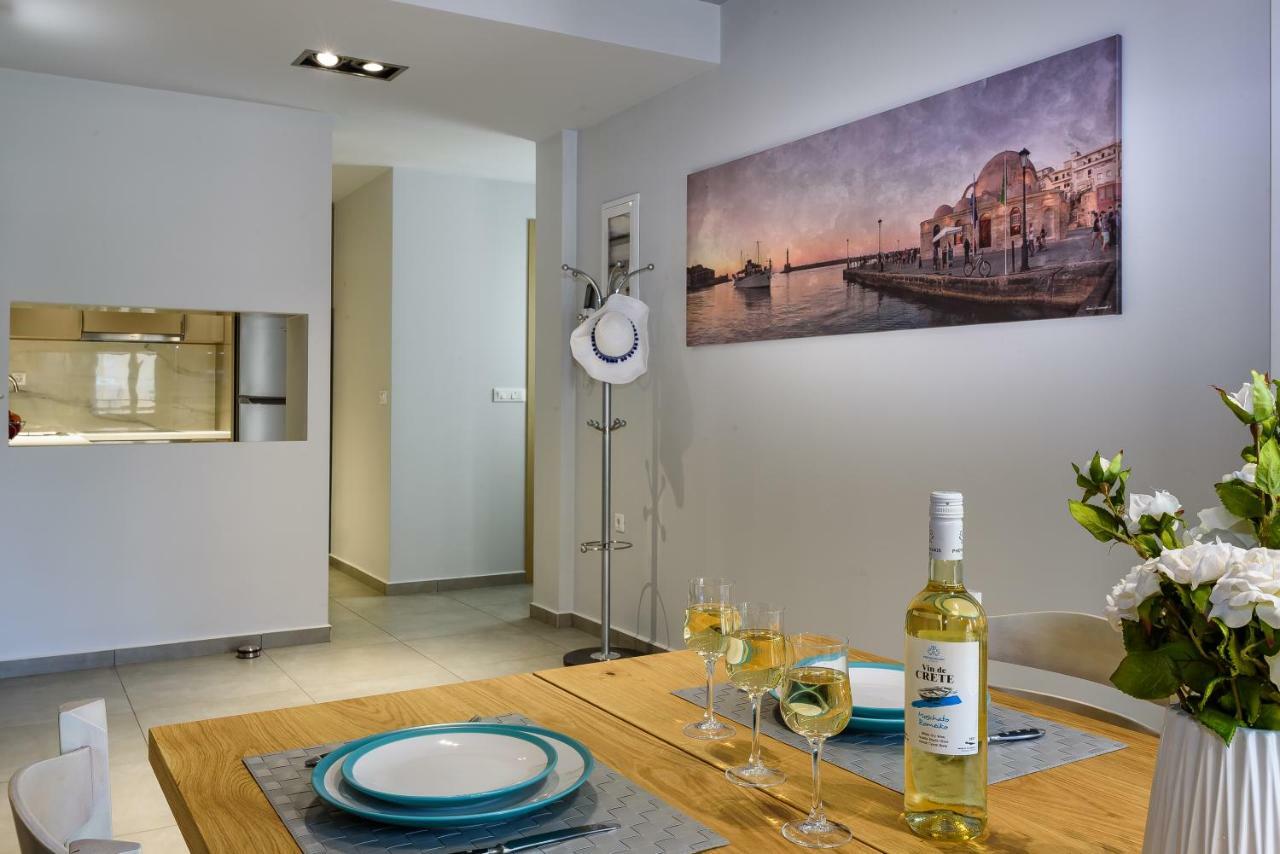 City Breeze Apartment Chania  Ngoại thất bức ảnh