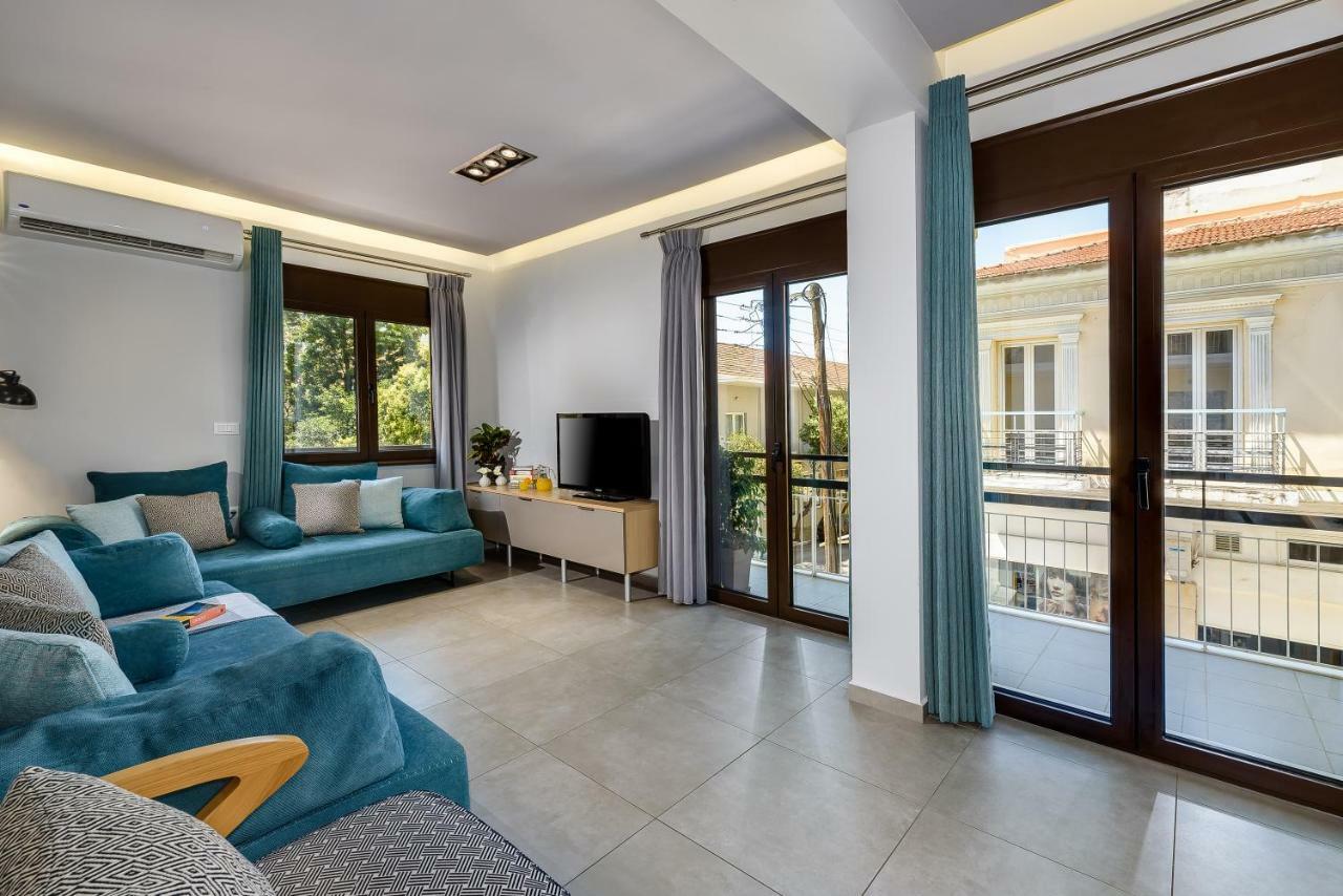 City Breeze Apartment Chania  Ngoại thất bức ảnh
