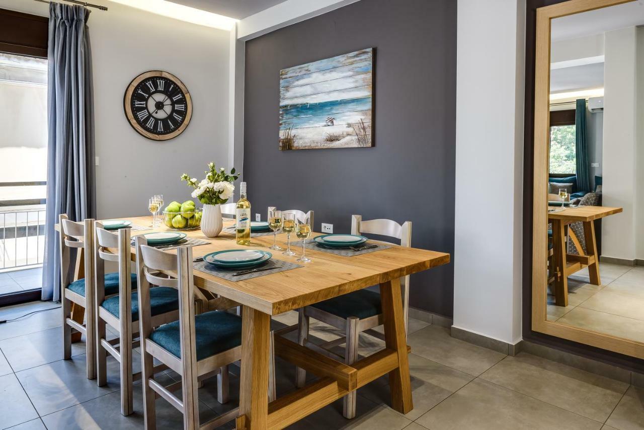 City Breeze Apartment Chania  Ngoại thất bức ảnh