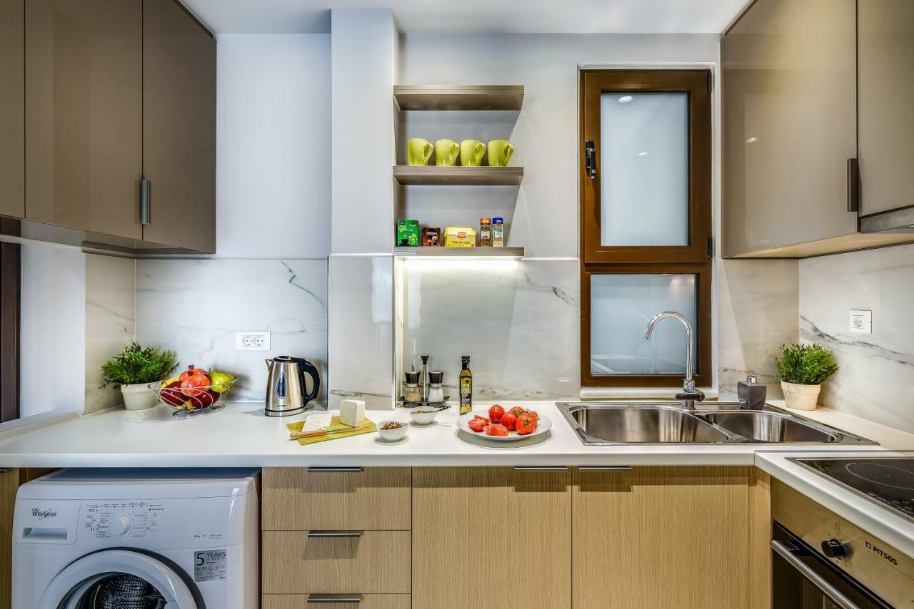 City Breeze Apartment Chania  Ngoại thất bức ảnh