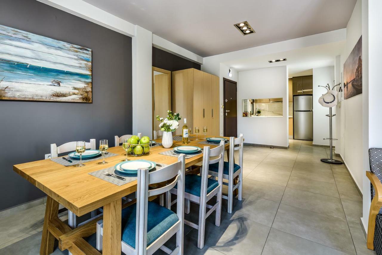 City Breeze Apartment Chania  Ngoại thất bức ảnh