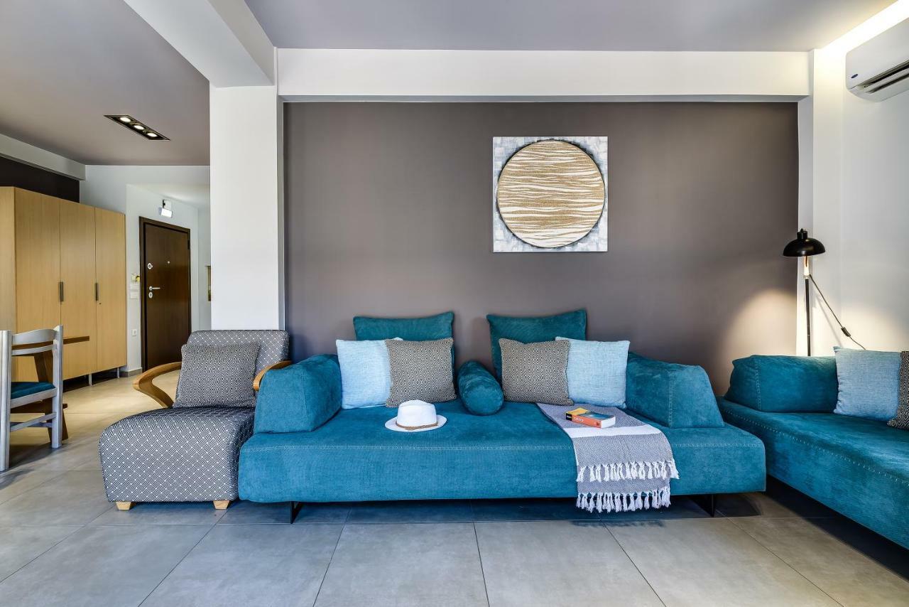 City Breeze Apartment Chania  Ngoại thất bức ảnh