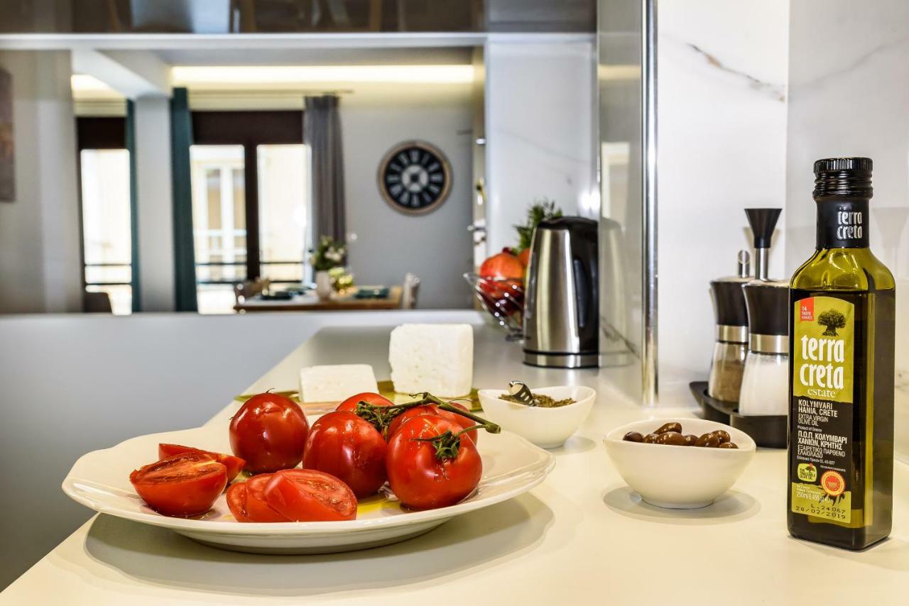 City Breeze Apartment Chania  Ngoại thất bức ảnh