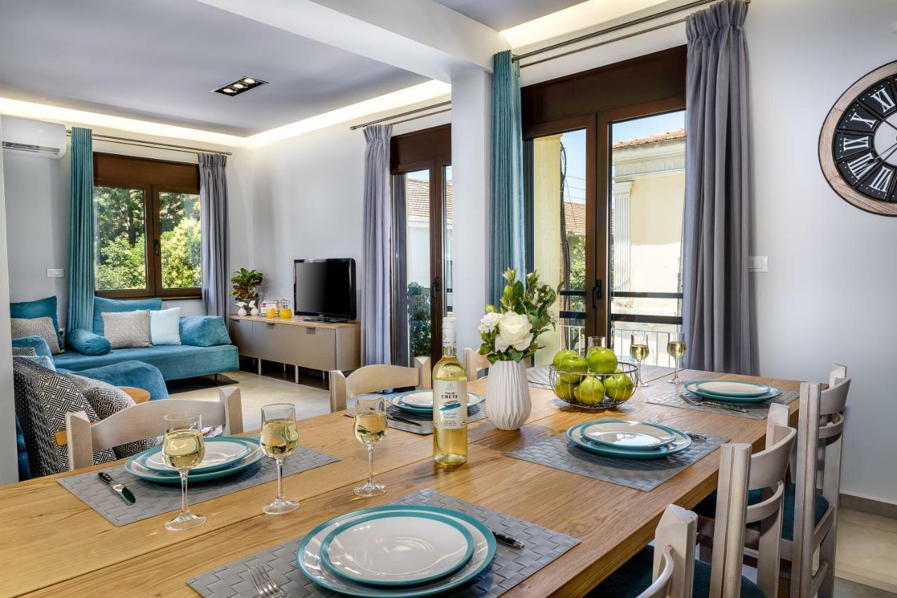 City Breeze Apartment Chania  Ngoại thất bức ảnh