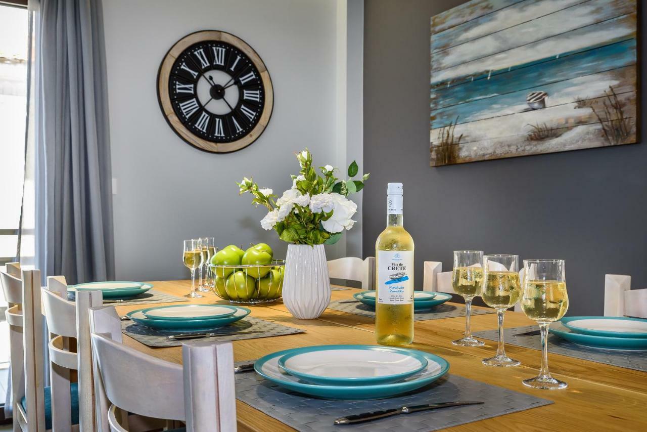 City Breeze Apartment Chania  Ngoại thất bức ảnh