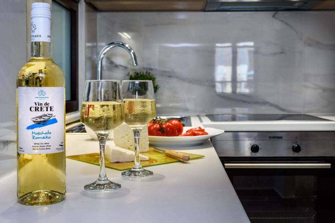 City Breeze Apartment Chania  Ngoại thất bức ảnh