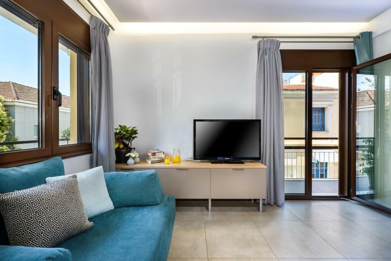City Breeze Apartment Chania  Ngoại thất bức ảnh